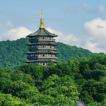 Hangzhou Memory Travel International Hotel-Edge Westlake Extérieur photo