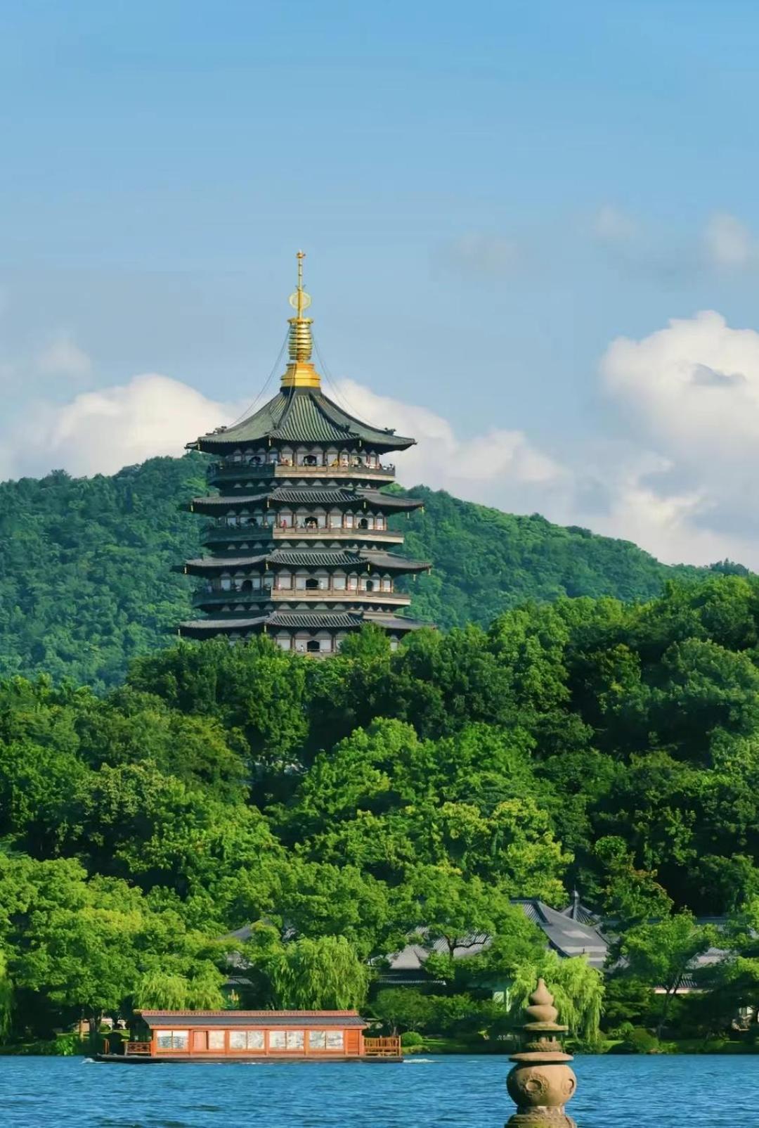 Hangzhou Memory Travel International Hotel-Edge Westlake Extérieur photo