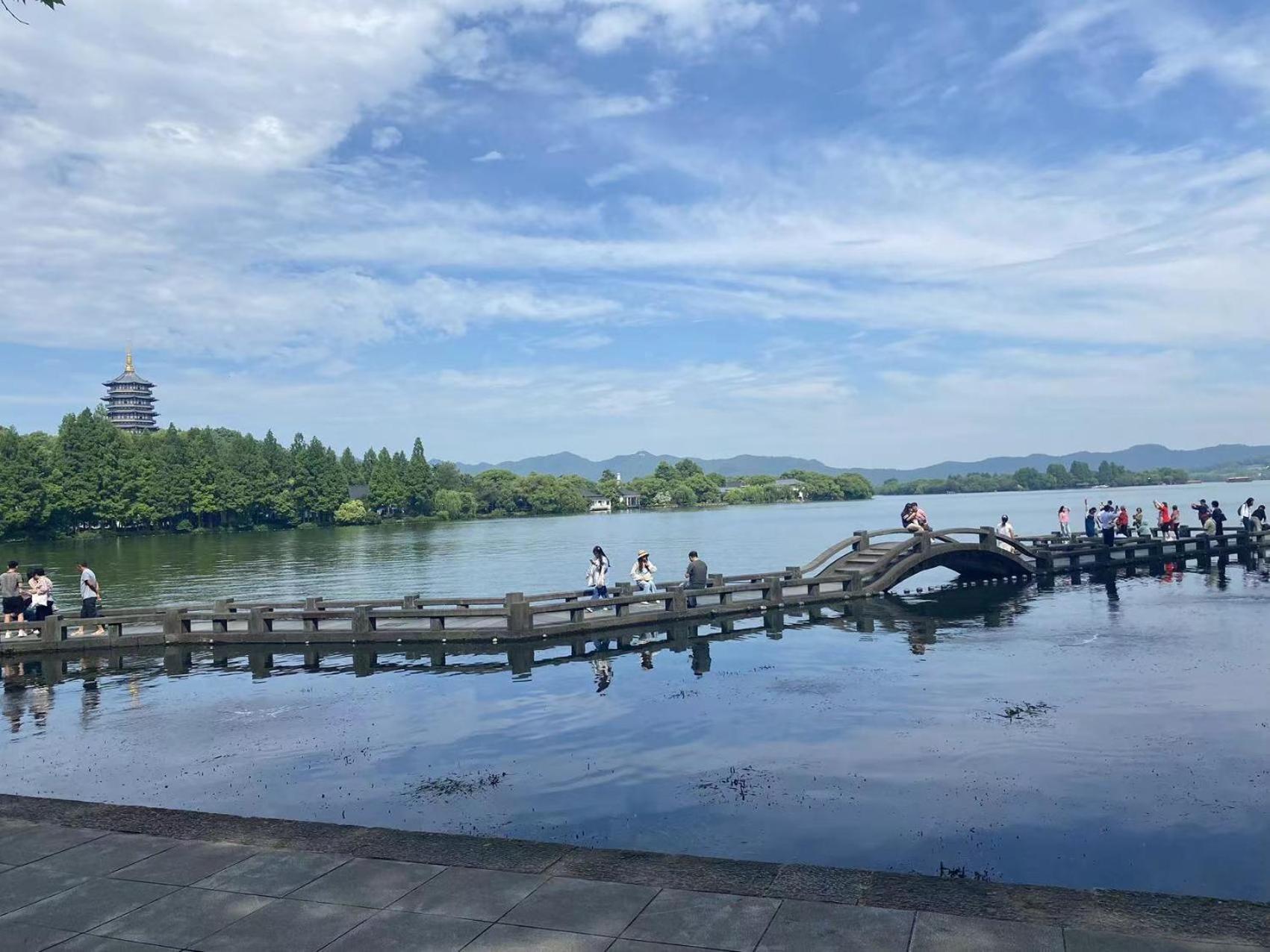 Hangzhou Memory Travel International Hotel-Edge Westlake Extérieur photo