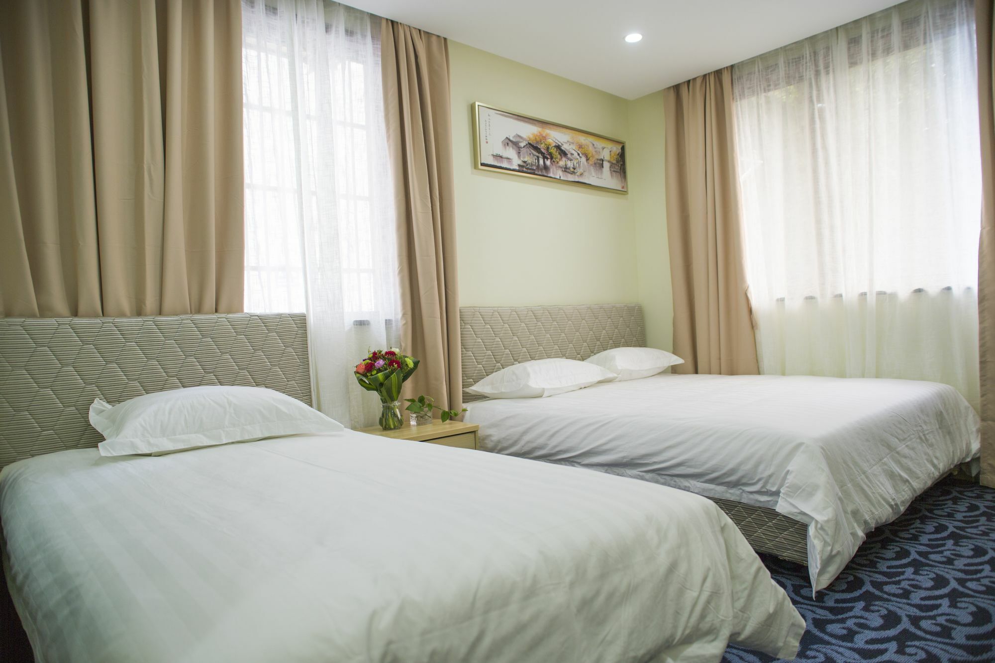 Hangzhou Memory Travel International Hotel-Edge Westlake Extérieur photo